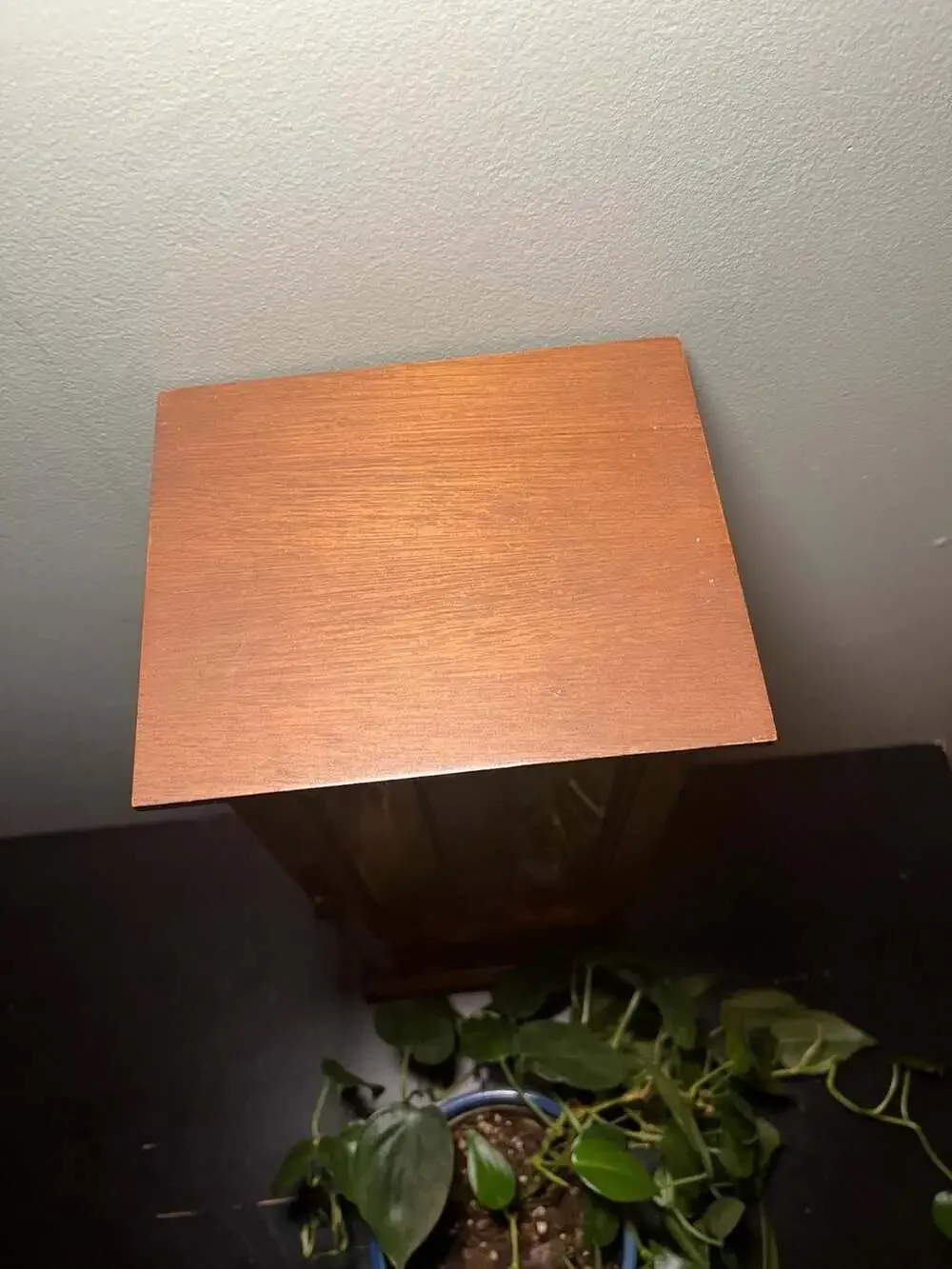 Unknown vintage wooden